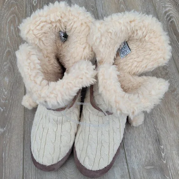 BEARPAW Women's Trista Slipper NWT | Size 9 | Real Wool Lining - Picture 3 of 5